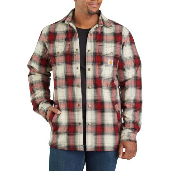 Košile Carhartt Hubbard Sherpa Lined Shirt Jac Carhartt