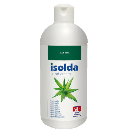 ISOLDA aloe vera s panthenolem 500ml cormen