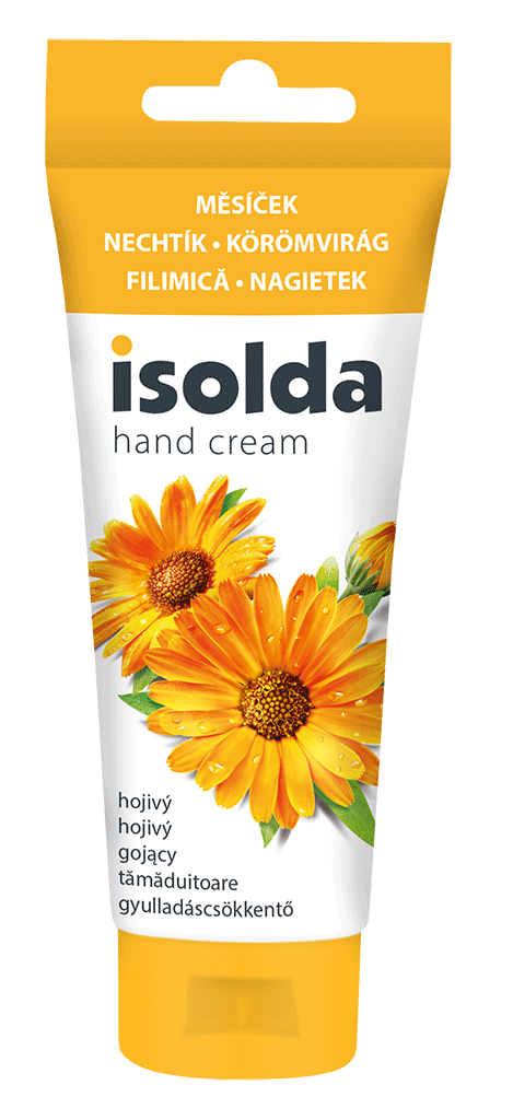 ISOLDA měsíček lékařský s lněným olejem 100ml cormen