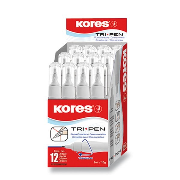 Kores korektor TriPen 10g Papermax-cz