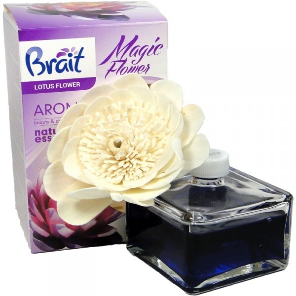 Osvěžovač Brait  Home vonná květina  75ml  Parfume Lotus Flower Papermax-cz