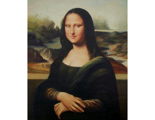 Leonardo da Vinci - Mona Lisa 100PA