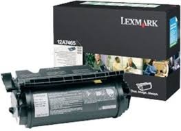 Toner Lexmark 12A7465