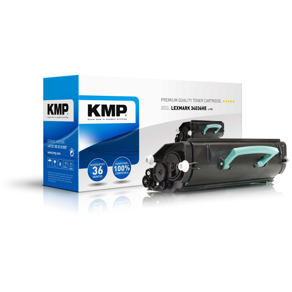 Kompatibilní KMP Toner Lexmark 12A8305