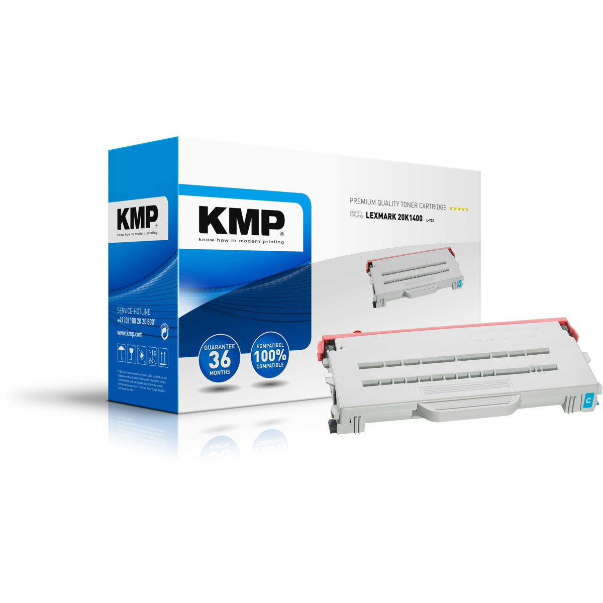 Kompatibilní KMP Toner Lexmark 20K1400