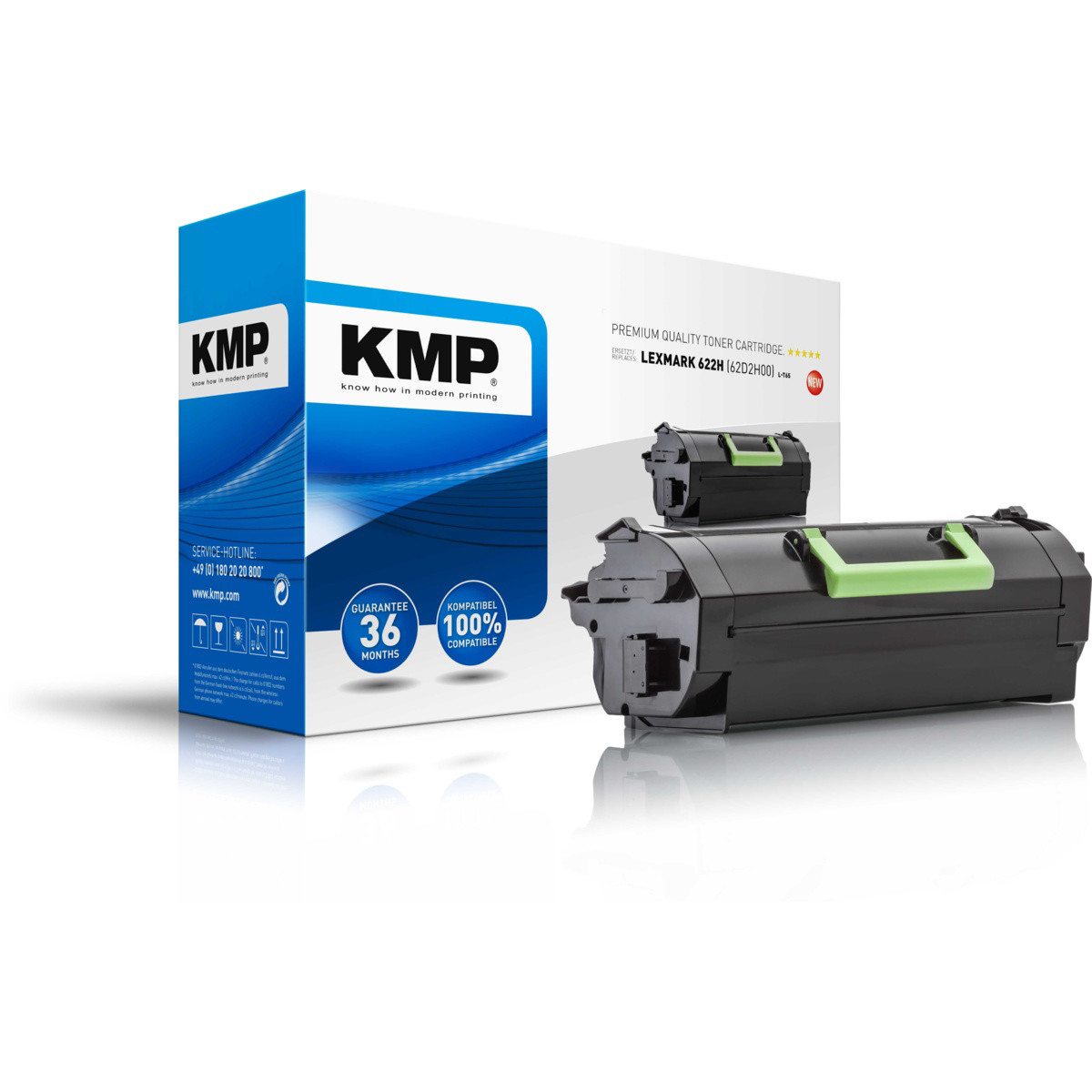 Kompatibilní KMP Toner Lexmark 622H