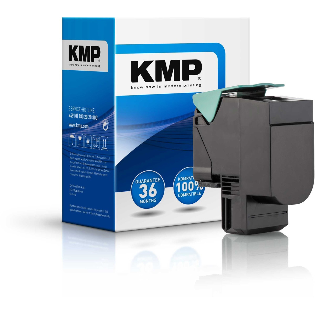 Kompatibilní KMP Toner Lexmark C540H2CG