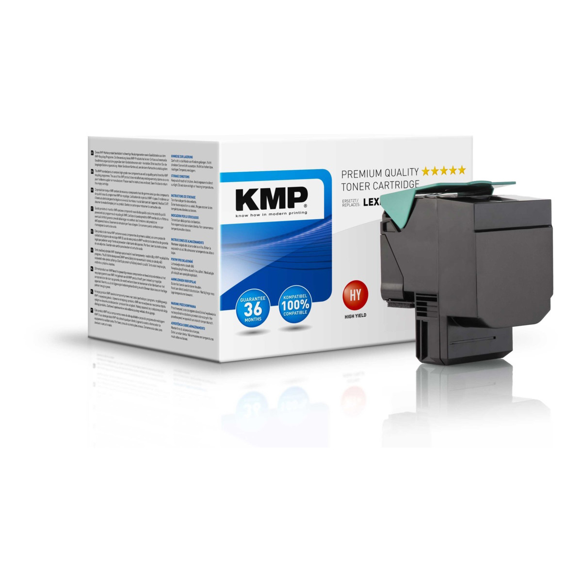 Kompatibilní KMP Toner Lexmark C540H2KG