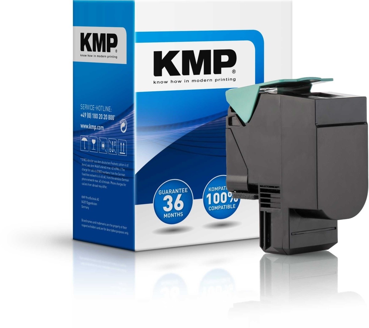 Kompatibilní KMP Toner Lexmark C540H2YG