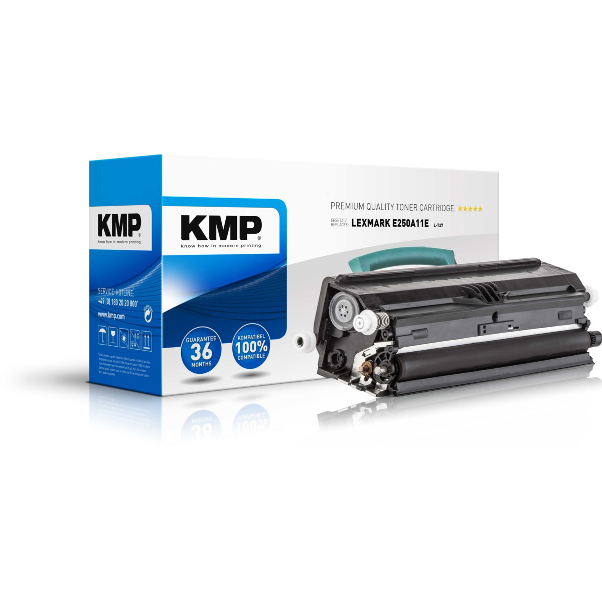 Kompatibilní KMP Toner Lexmark E250A11E