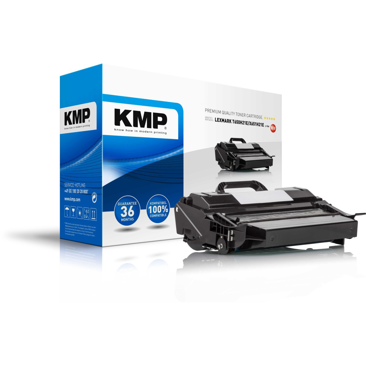 Kompatibilní KMP Lexmark X651H21E