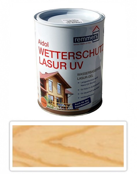 Wetterschutz Lasur UV+ Remmers Lazurový gel 0