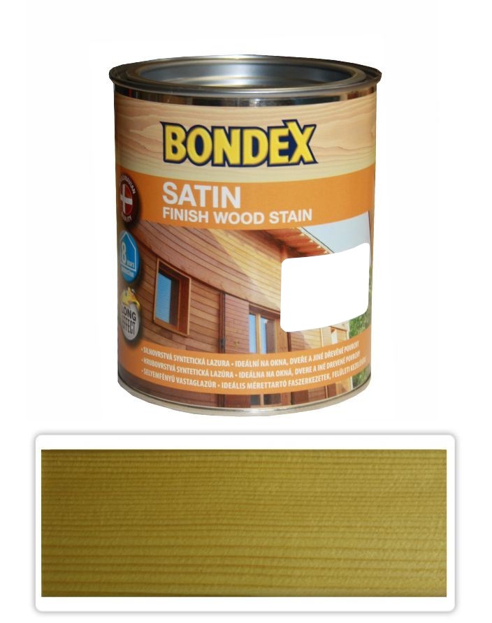 Bondex SATIN 0.75l Bezbarvá BONDEX