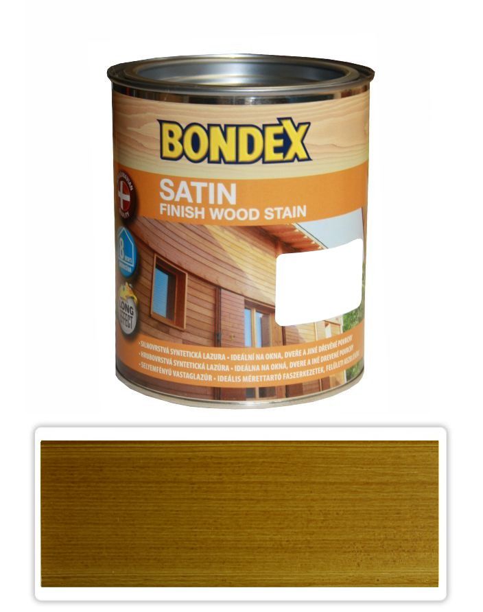 Bondex SATIN 0.75l Dub 922 BONDEX