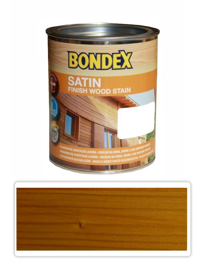 Bondex SATIN 0.75l Oregonská Pinie BONDEX