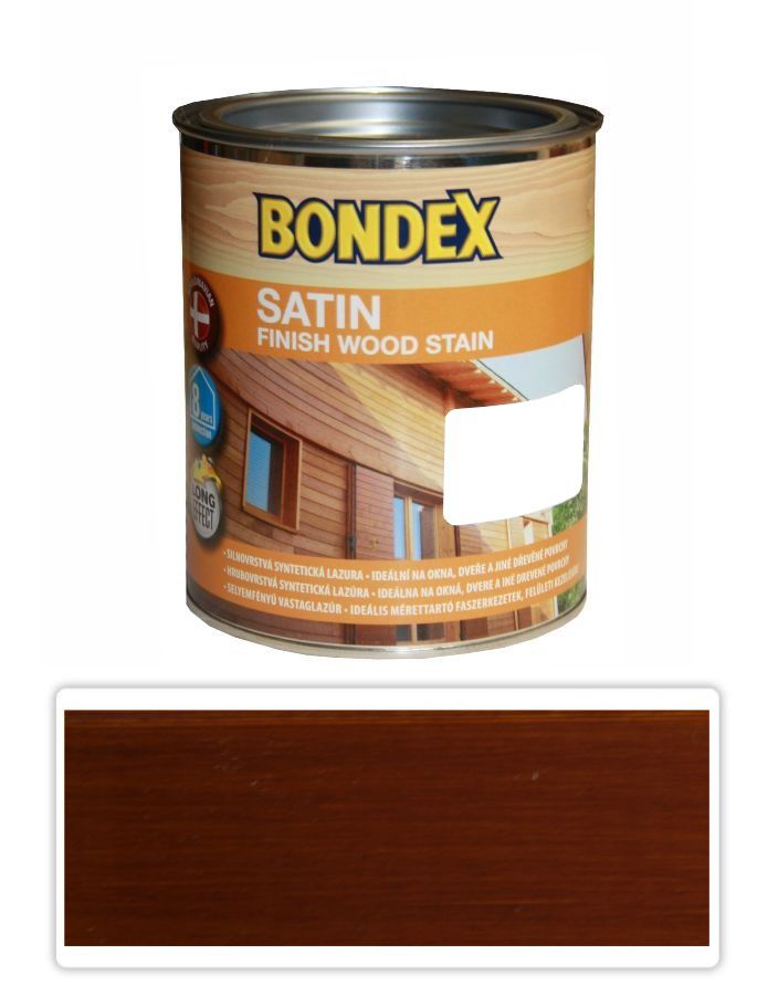 Bondex SATIN 0.75l Redwood BONDEX