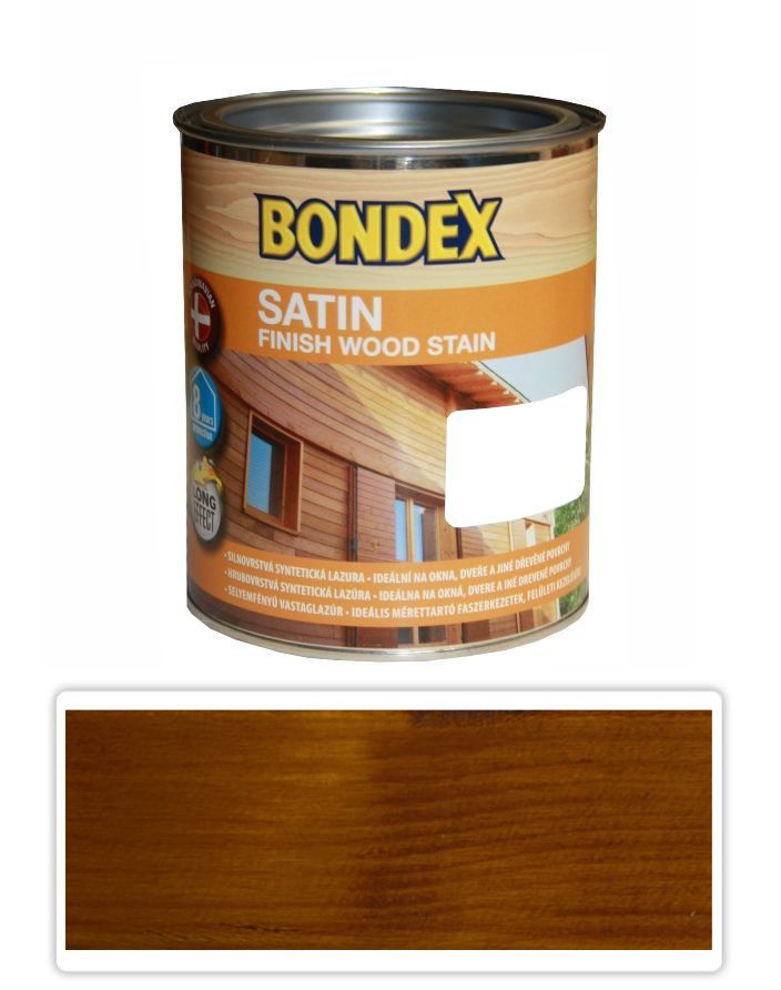 Bondex SATIN 0.75l Teak BONDEX