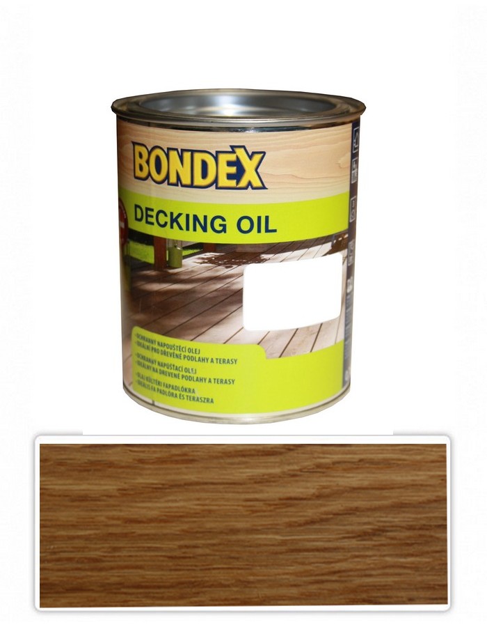 Bondex DECKING OIL 0.75l Bezbarvý BONDEX