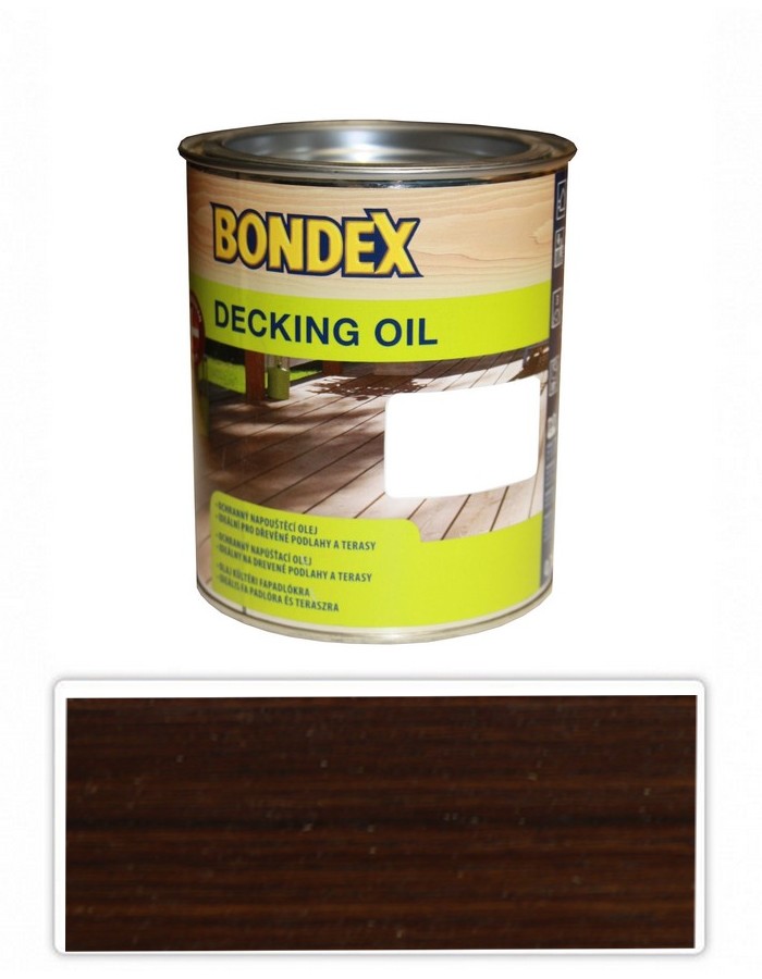 Bondex DECKING OIL 0.75l Palisandr BONDEX