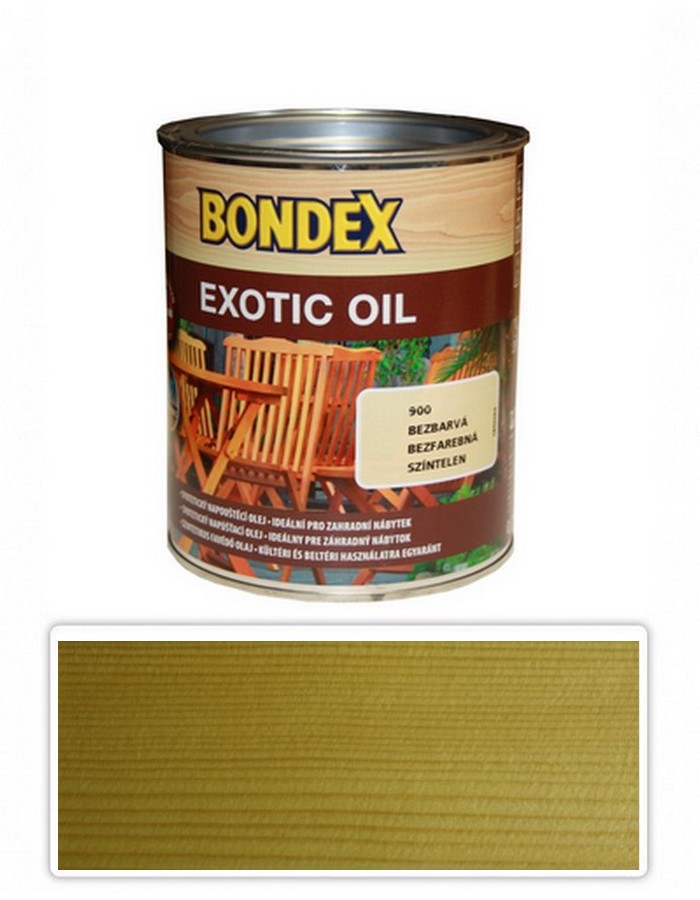 Bondex EXOTIC OIL 0.75l BONDEX