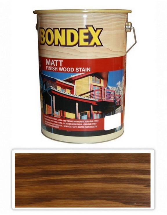 Bondex MATT 5l Ořech BONDEX