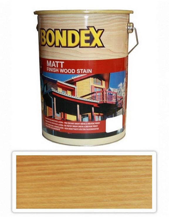 Bondex MATT 5l Oregonská Pinie BONDEX