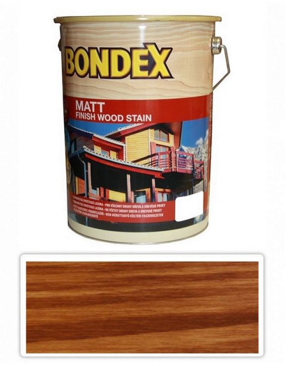 Bondex MATT 5l Redwood BONDEX