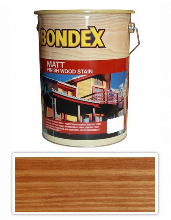 Bondex MATT 5l Teak BONDEX