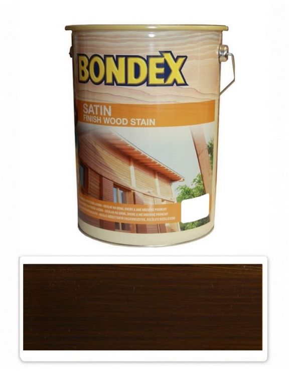 Bondex SATIN 5l Ořech BONDEX