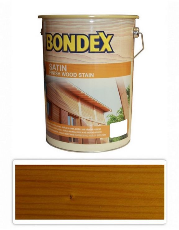 Bondex SATIN 5l Oregonská Pinie BONDEX