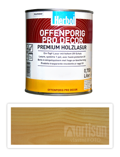 Herbol Offenporig Pro-decor 0.75l bezbarvý HERBOL