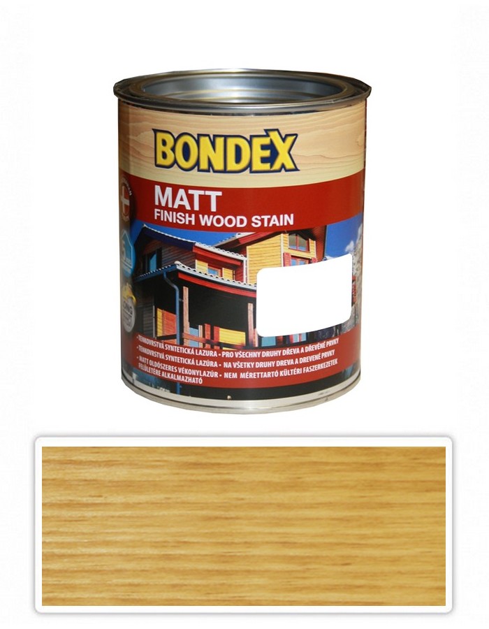 Bondex MATT 0.75l Dub BONDEX