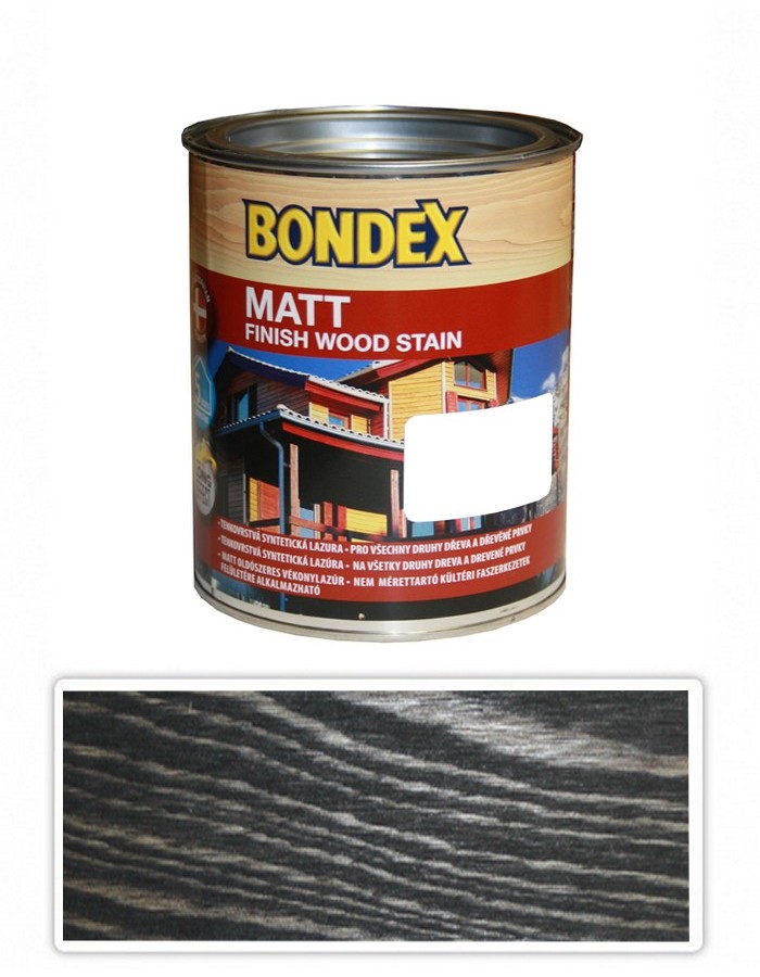 Bondex MATT 0.75l Eben BONDEX