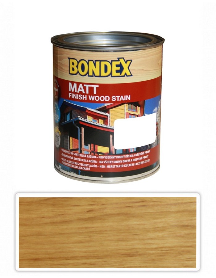 Bondex MATT 0.75l Kaštan BONDEX