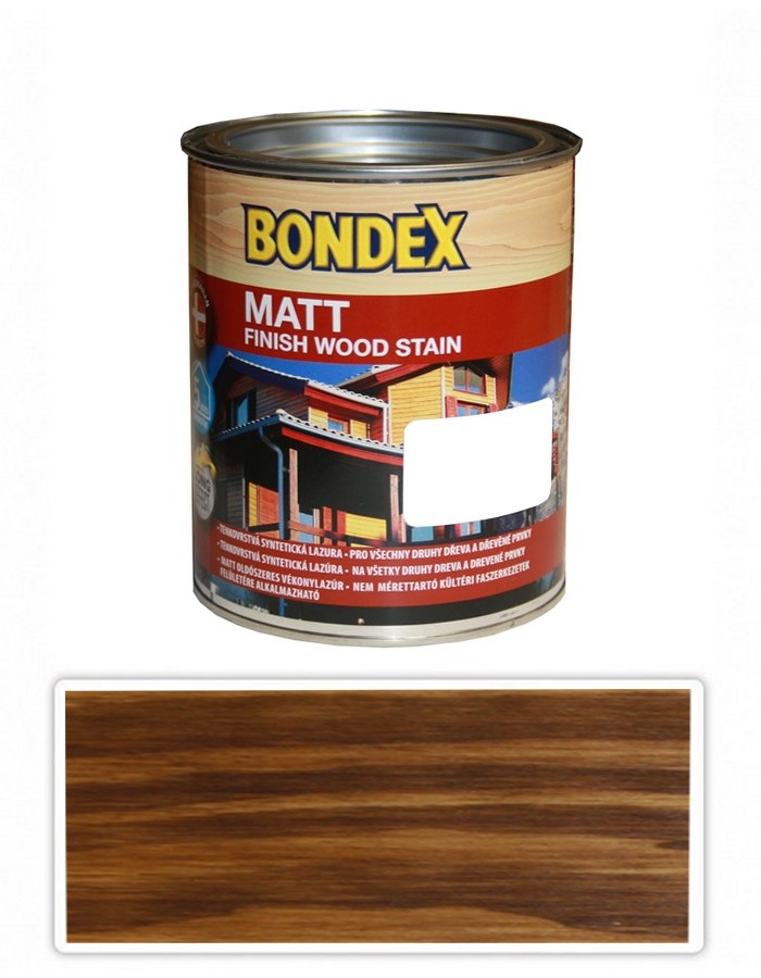 Bondex MATT 0.75l Ořech BONDEX