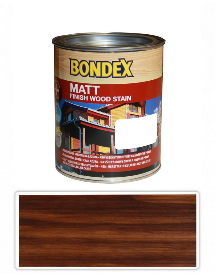 Bondex MATT 0.75l Palisandr BONDEX