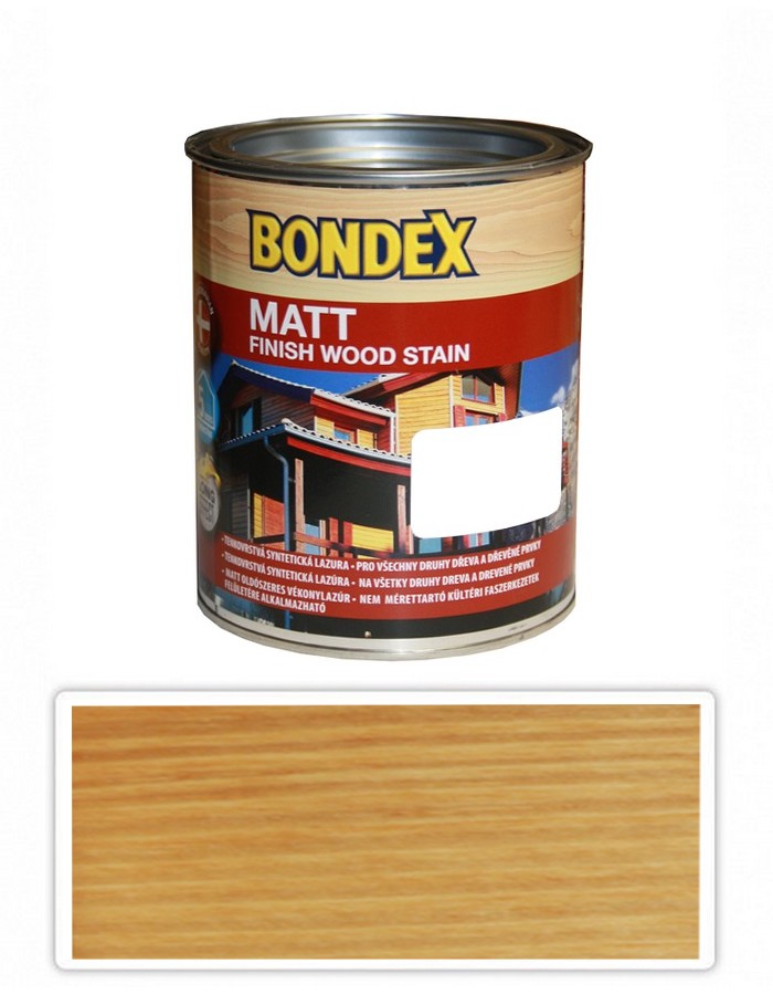 Bondex MATT 0.75l Oregonská Pinie BONDEX