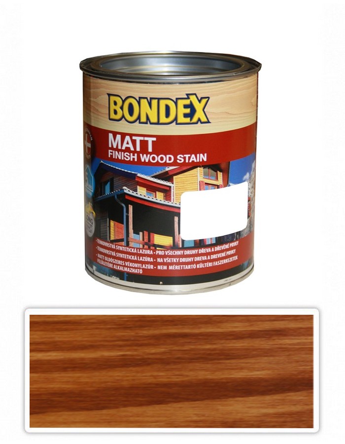 Bondex MATT 0.75l Redwood BONDEX