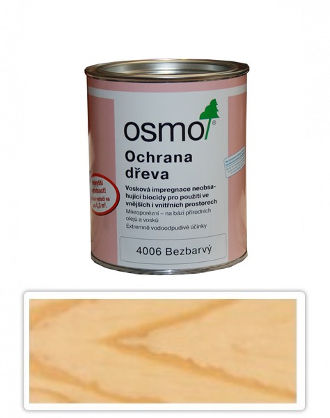 Vosková impregnace OSMO 0.75l Bezbarvá OSMO