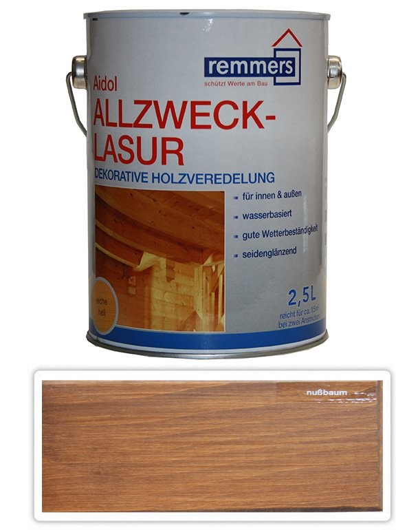 Remmers Aidol Allzweck Lasur 2.5l Ořech Remmers