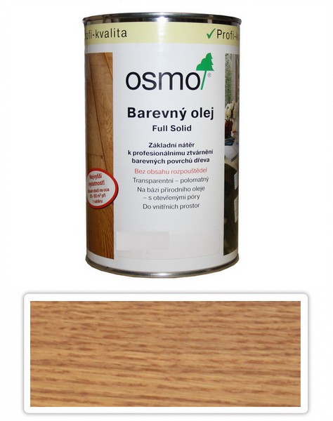 Barevný olej OSMO 1l Písek OSMO