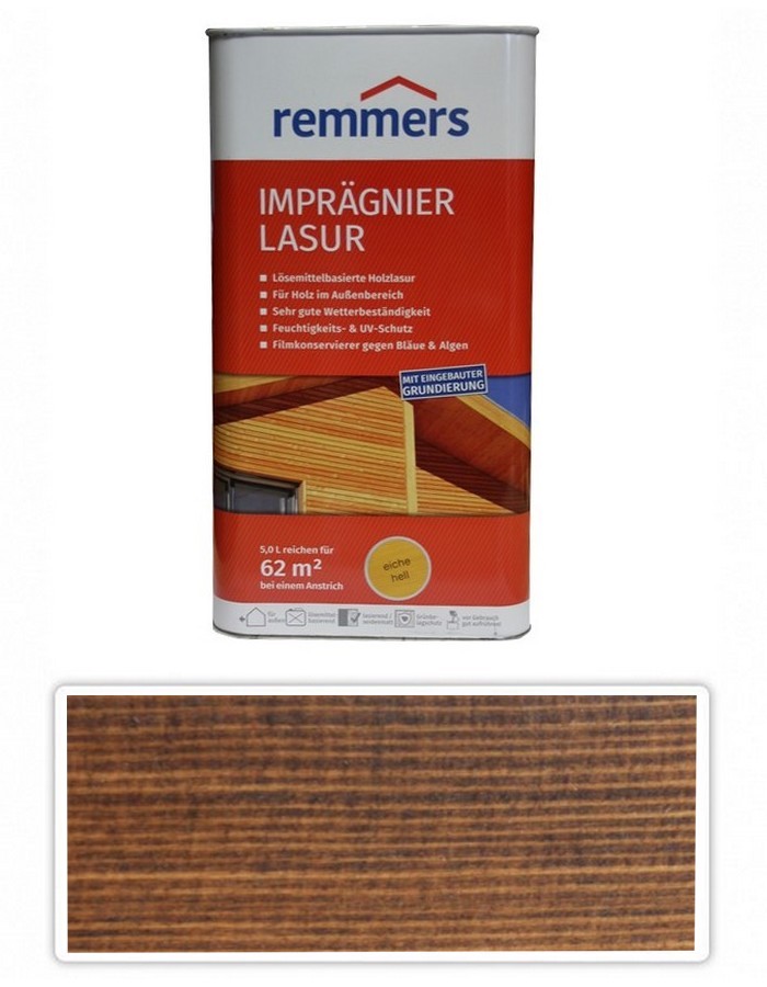 Remmers Imprägnier Lasur 5l Palisandr Remmers