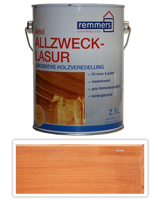 Remmers Aidol Allzweck Lasur 2.5l Teak Remmers