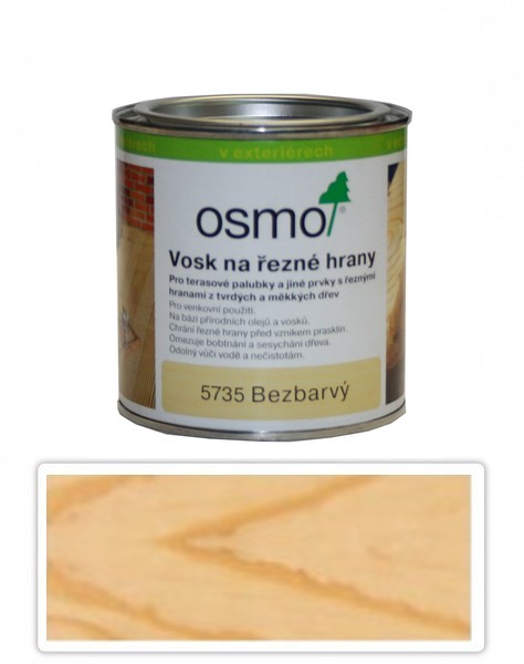 Vosk na řezné hrany OSMO 0.375l Bezbarvý OSMO