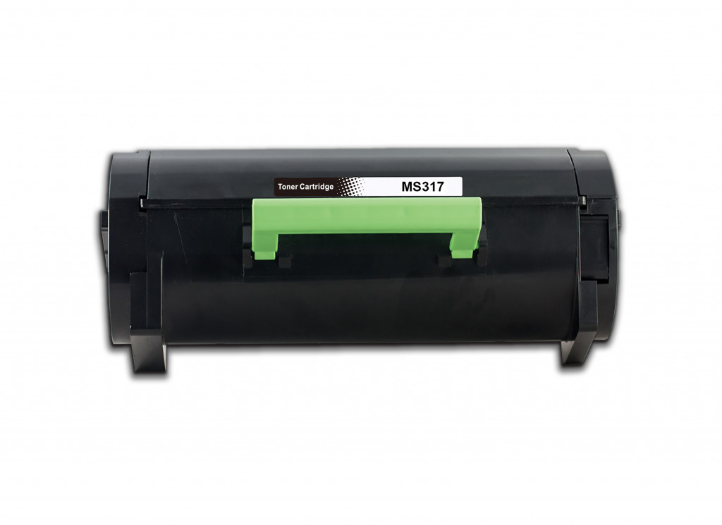 Alternativa Color X 51B2000 toner black pro Lexmark MS317/417/517/617