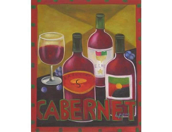 Obraz - Cabernet 100PA