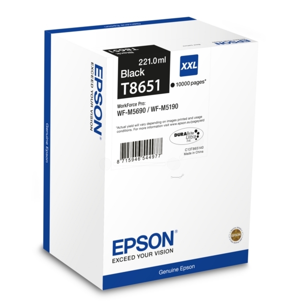 Toner Epson T8651