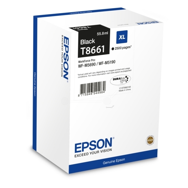 Toner Epson T8661