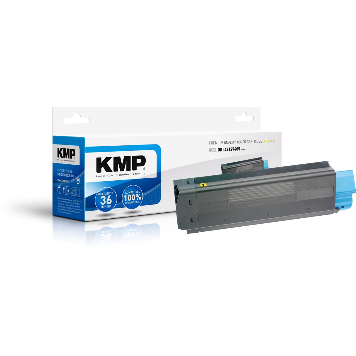 Kompatibilní KMP Toner OKI 42127405