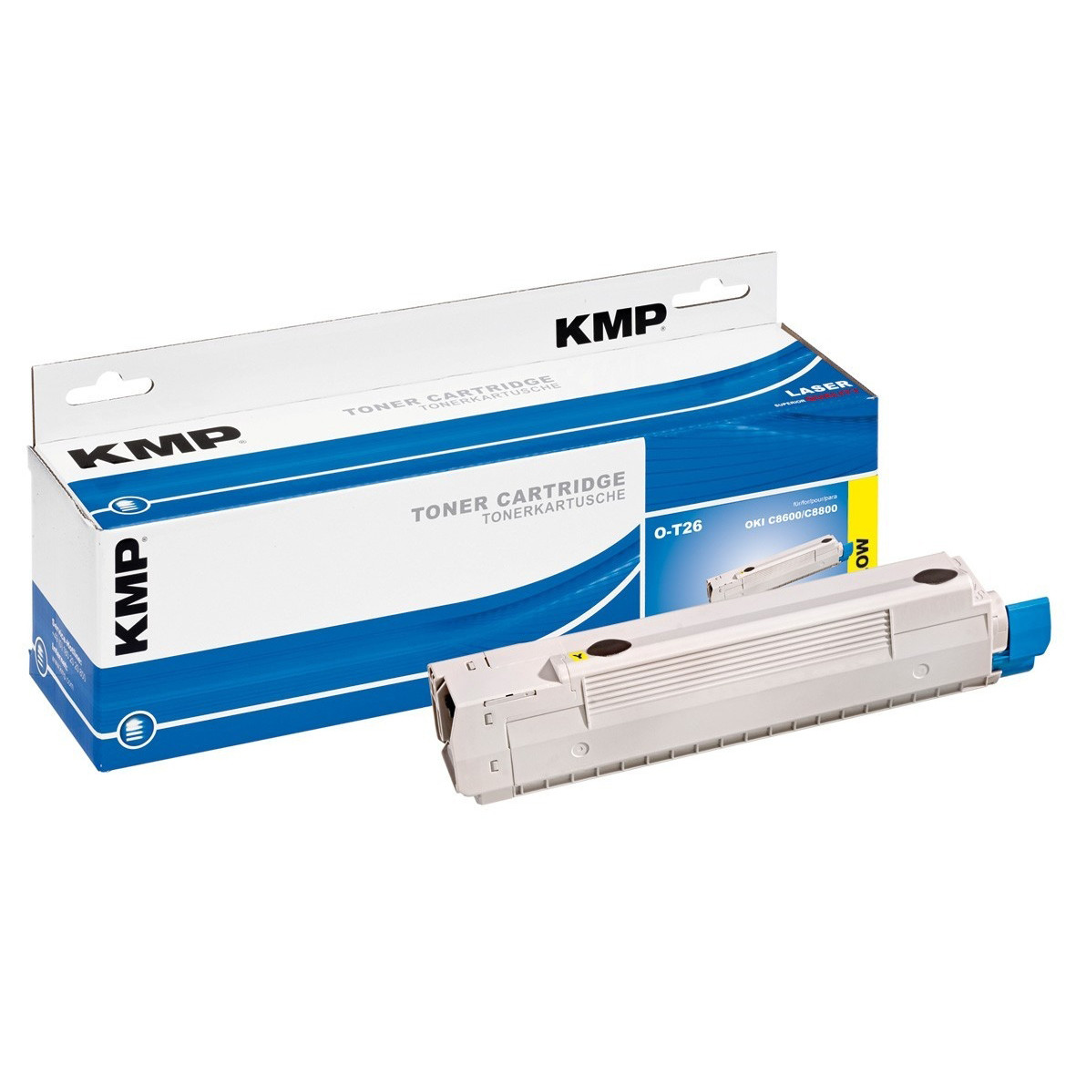 Kompatibilní KMP Toner OKI 43487709